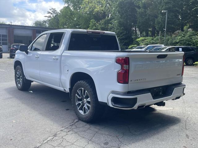 used 2023 Chevrolet Silverado 1500 car, priced at $46,800