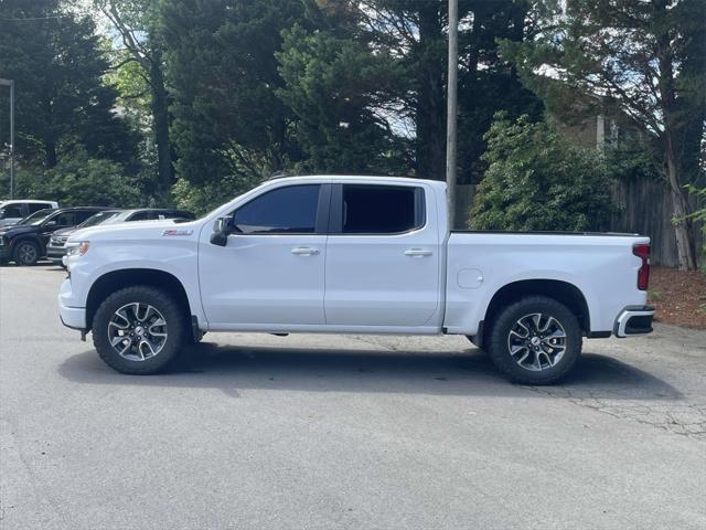 used 2023 Chevrolet Silverado 1500 car, priced at $46,800