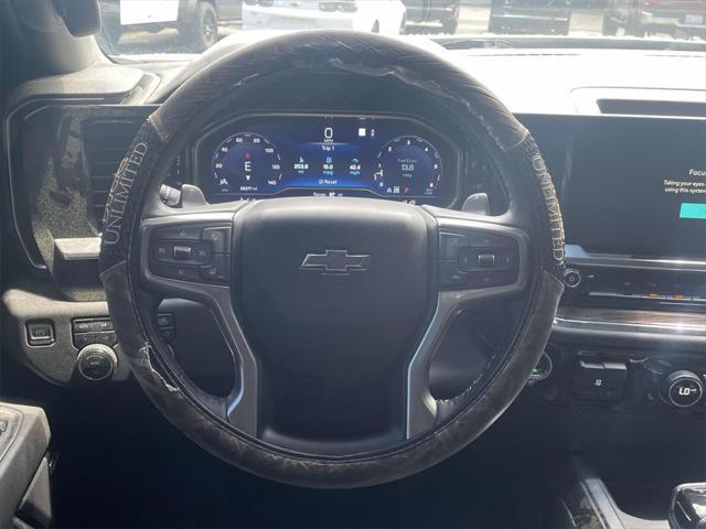 used 2023 Chevrolet Silverado 1500 car, priced at $46,800