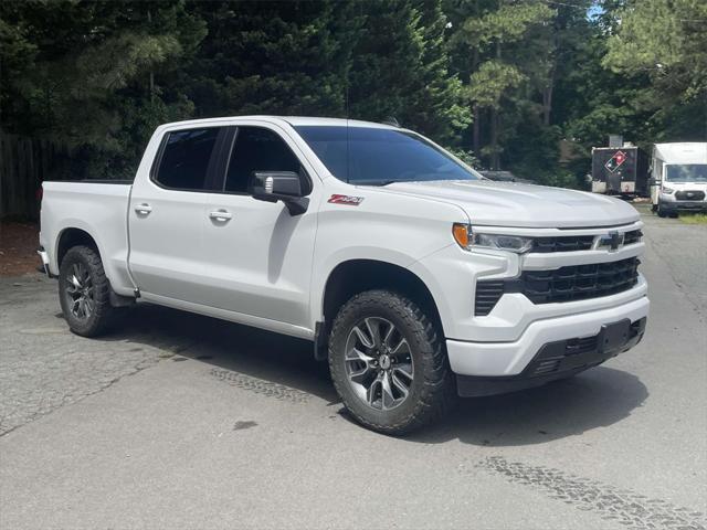 used 2023 Chevrolet Silverado 1500 car, priced at $46,800