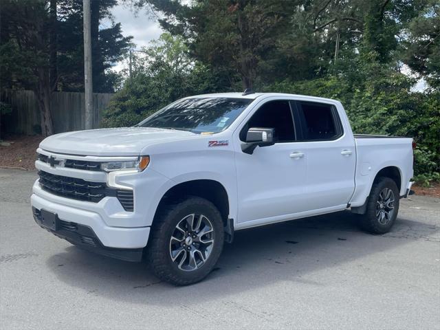 used 2023 Chevrolet Silverado 1500 car, priced at $46,800