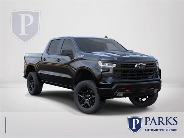 new 2025 Chevrolet Silverado 1500 car, priced at $58,253