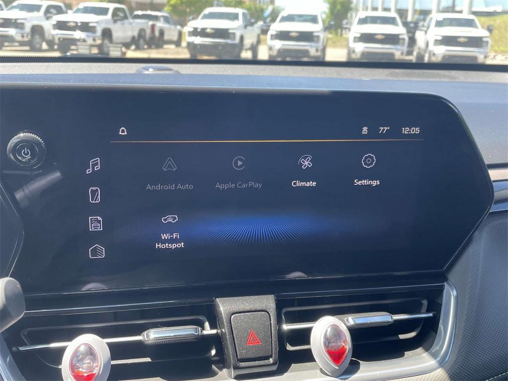 new 2025 Chevrolet TrailBlazer car, priced at $31,680