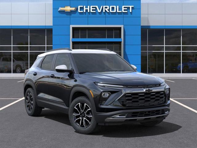 new 2025 Chevrolet TrailBlazer car, priced at $32,103