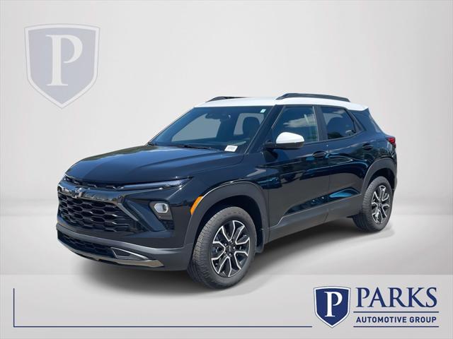 new 2025 Chevrolet TrailBlazer car, priced at $31,680