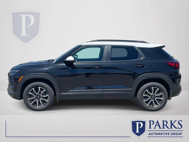 new 2025 Chevrolet TrailBlazer car, priced at $31,680