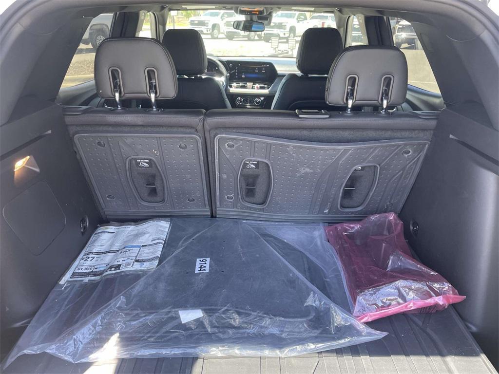 new 2025 Chevrolet TrailBlazer car, priced at $31,680