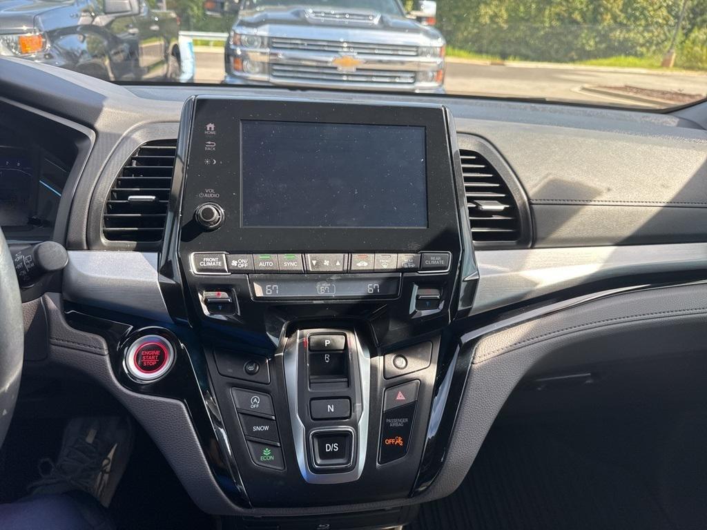 used 2022 Honda Odyssey car, priced at $33,000