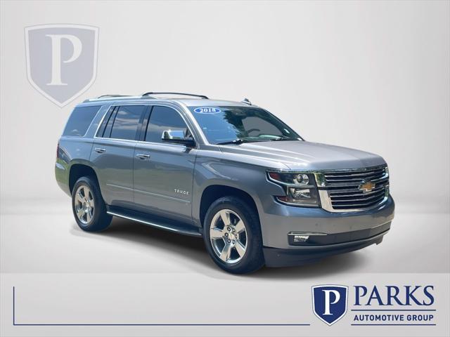 used 2018 Chevrolet Tahoe car, priced at $33,900