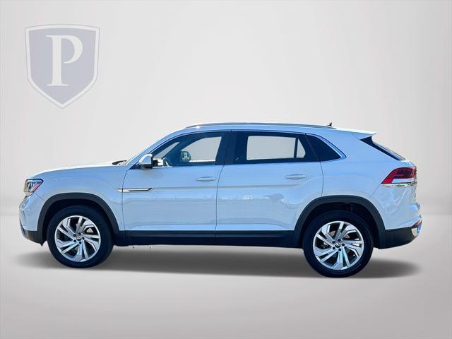 used 2020 Volkswagen Atlas Cross Sport car, priced at $25,900