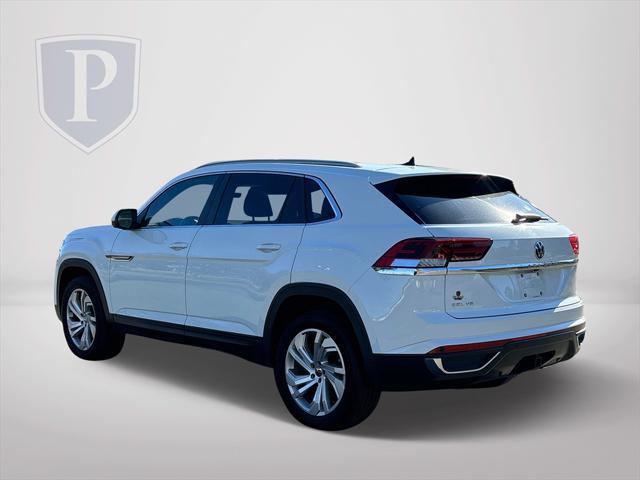 used 2020 Volkswagen Atlas Cross Sport car, priced at $25,900