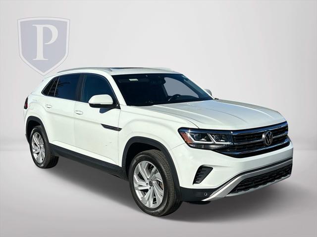 used 2020 Volkswagen Atlas Cross Sport car, priced at $25,900