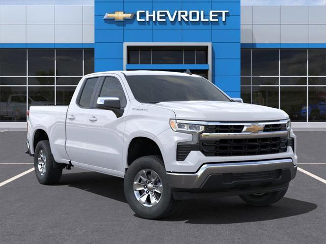 new 2025 Chevrolet Silverado 1500 car, priced at $44,463