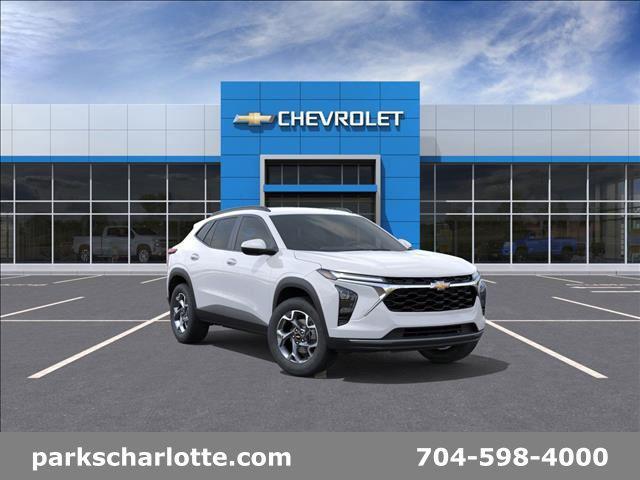 new 2025 Chevrolet Trax car, priced at $24,025