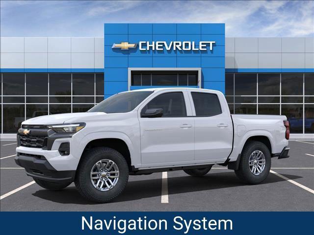 new 2025 Chevrolet Colorado car, priced at $34,660