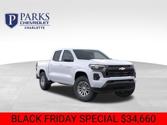 new 2025 Chevrolet Colorado car, priced at $34,660