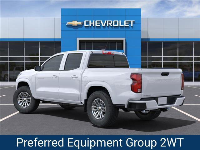 new 2025 Chevrolet Colorado car, priced at $34,660