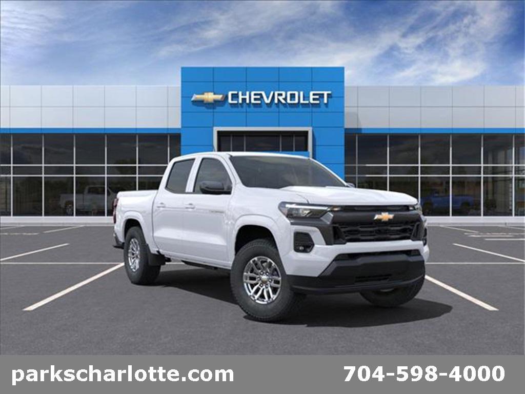 new 2025 Chevrolet Colorado car, priced at $35,660