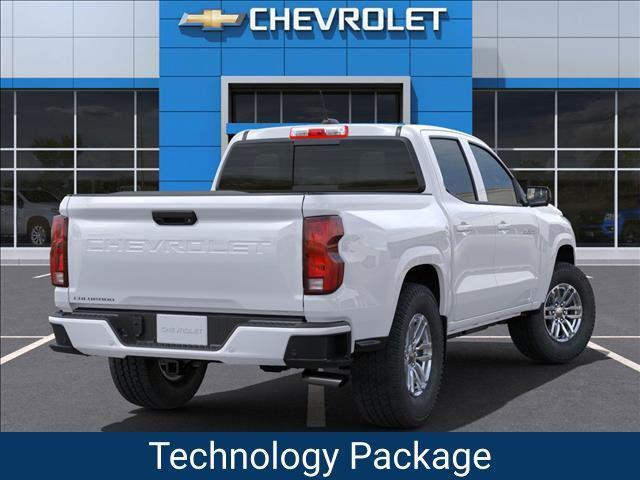 new 2025 Chevrolet Colorado car, priced at $34,660