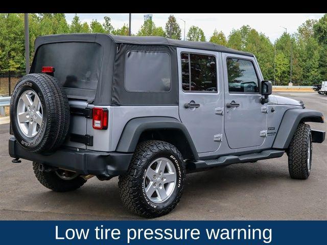 used 2015 Jeep Wrangler Unlimited car, priced at $11,500