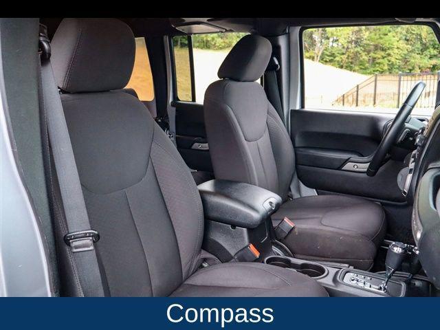 used 2015 Jeep Wrangler Unlimited car, priced at $11,500