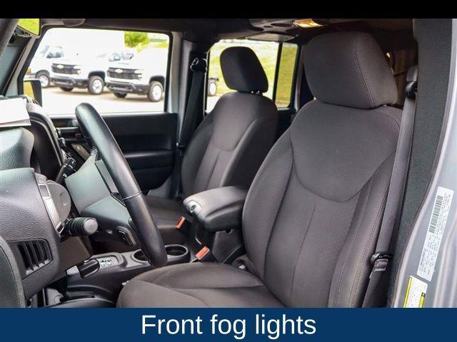 used 2015 Jeep Wrangler Unlimited car, priced at $11,500