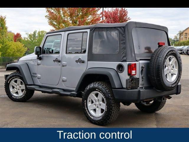 used 2015 Jeep Wrangler Unlimited car, priced at $11,500