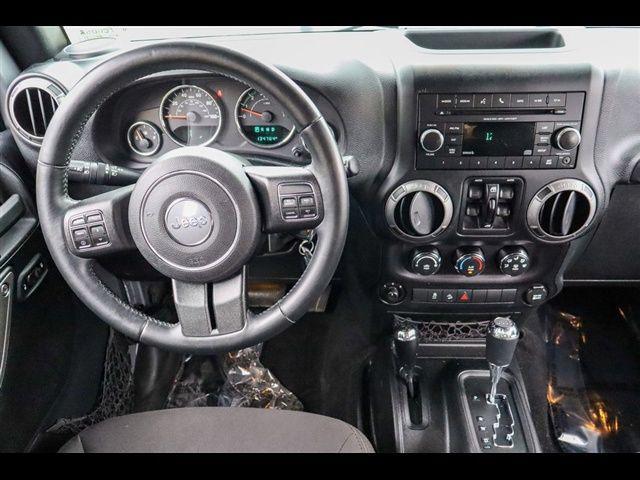 used 2015 Jeep Wrangler Unlimited car, priced at $11,500