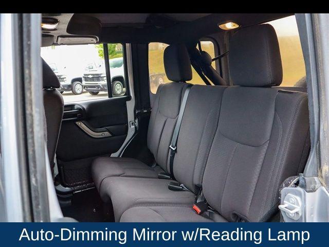 used 2015 Jeep Wrangler Unlimited car, priced at $11,500