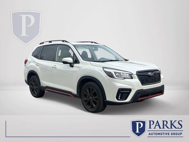 used 2019 Subaru Forester car, priced at $23,100