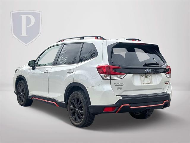 used 2019 Subaru Forester car, priced at $23,100