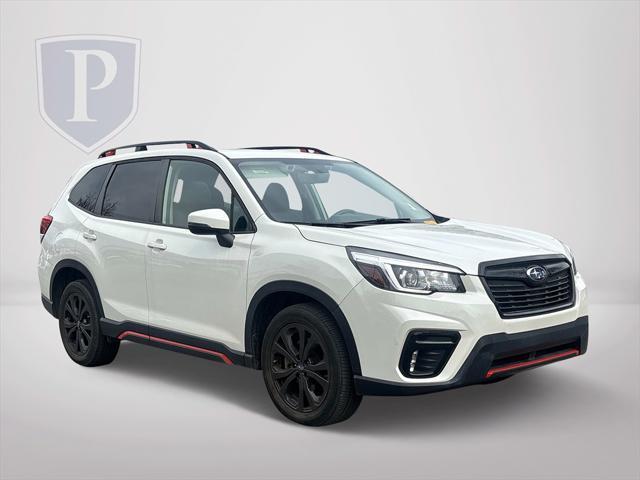 used 2019 Subaru Forester car, priced at $23,100