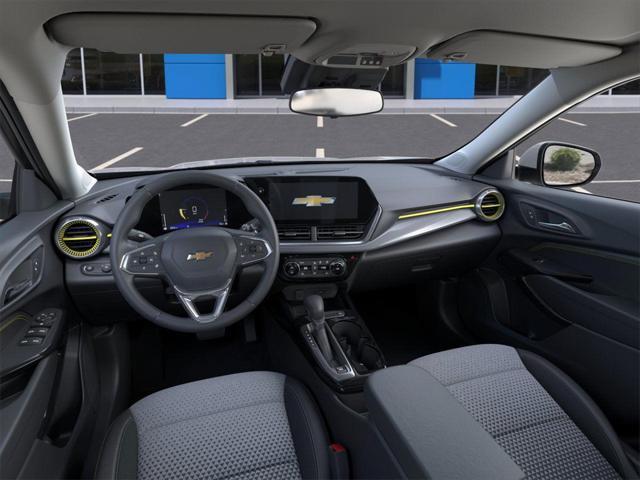 new 2025 Chevrolet Trax car, priced at $25,208