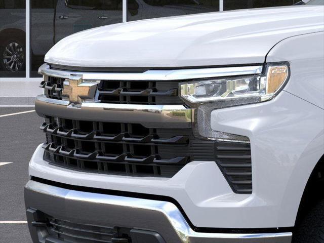 new 2025 Chevrolet Silverado 1500 car, priced at $55,463