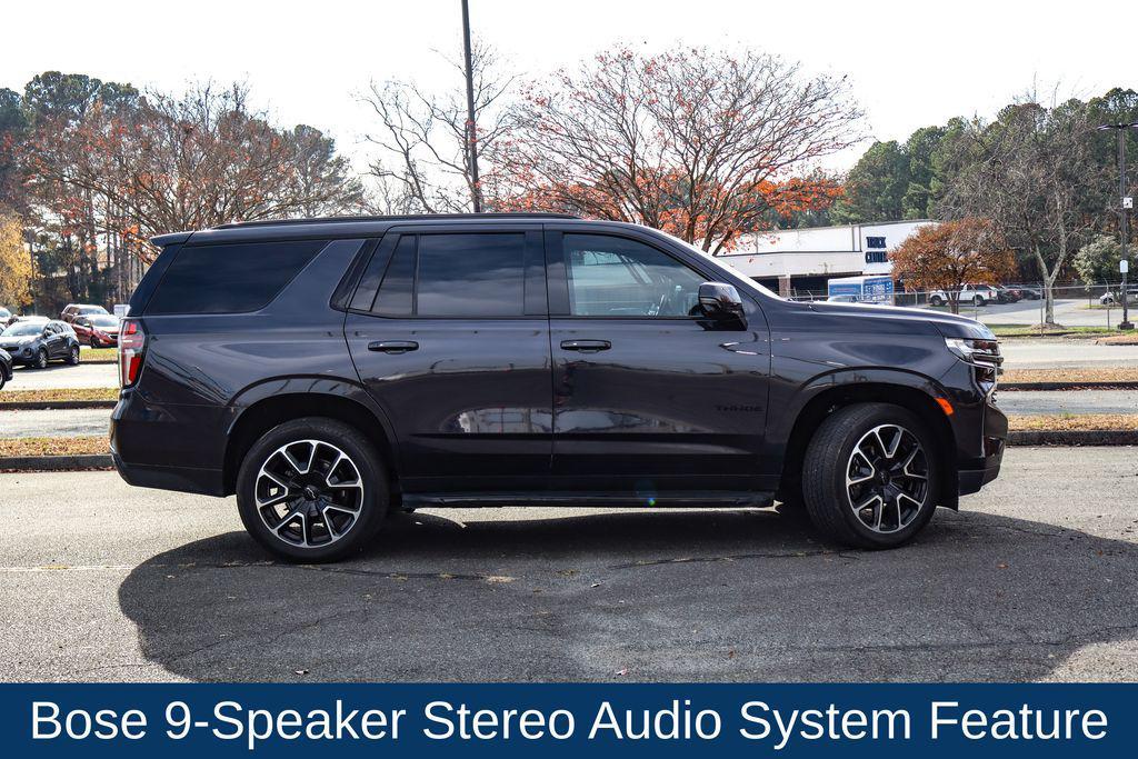 used 2022 Chevrolet Tahoe car, priced at $51,400