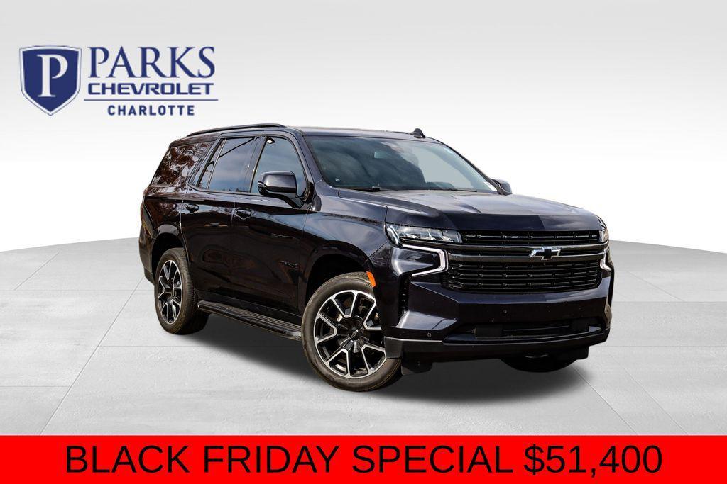 used 2022 Chevrolet Tahoe car, priced at $51,400