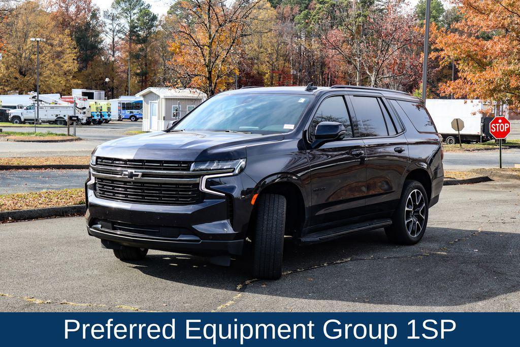 used 2022 Chevrolet Tahoe car, priced at $51,400