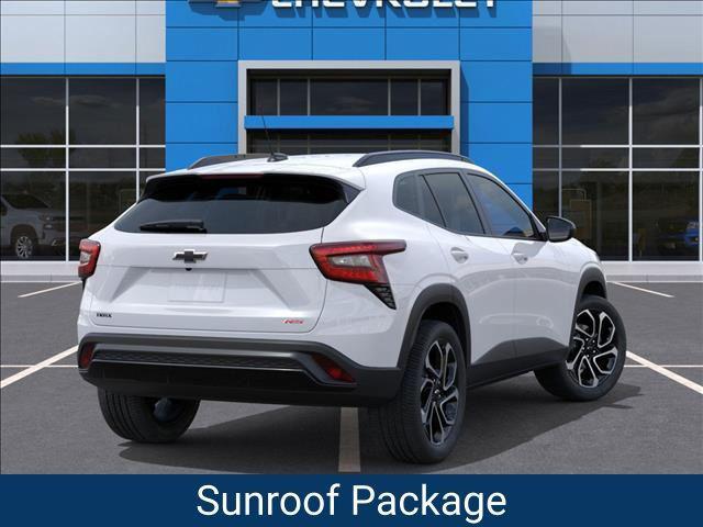 new 2026 Chevrolet Trax car, priced at $27,908