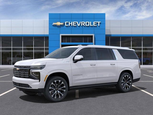 new 2025 Chevrolet Suburban car, priced at $89,848