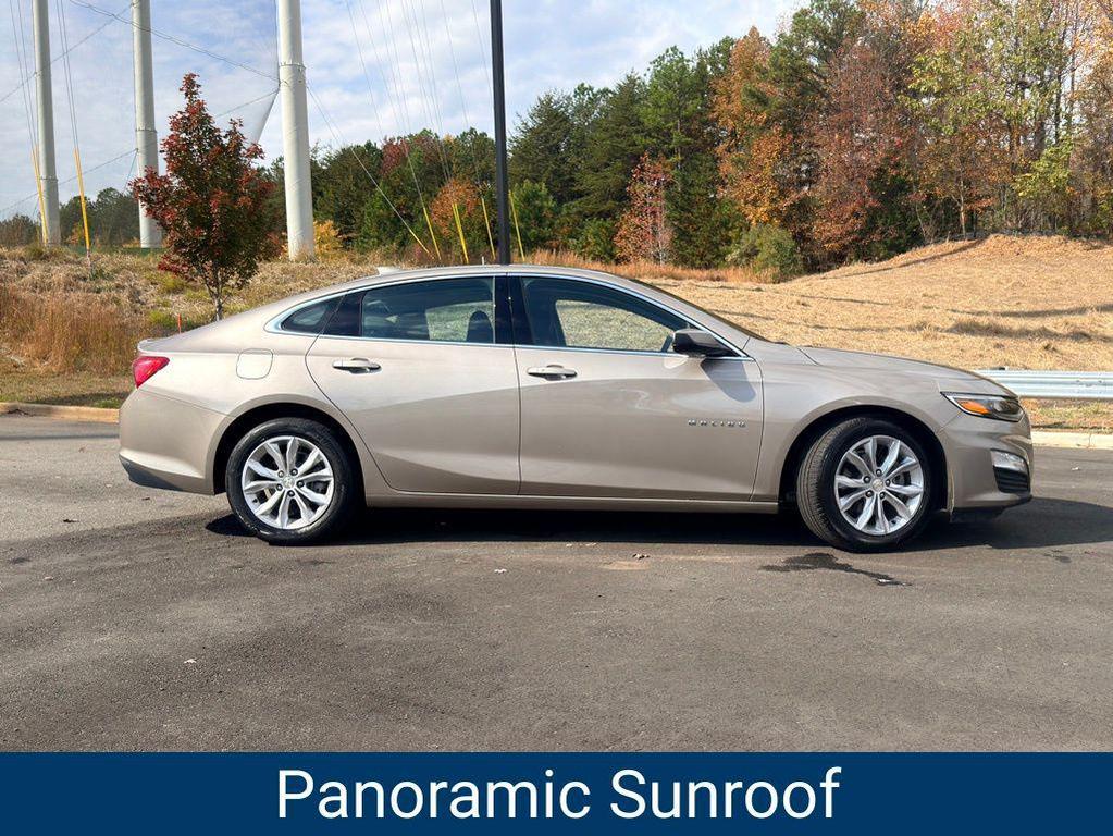 used 2024 Chevrolet Malibu car, priced at $18,000