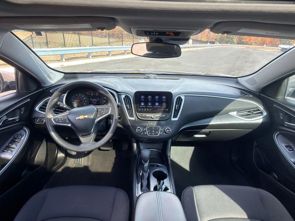 used 2024 Chevrolet Malibu car, priced at $18,000