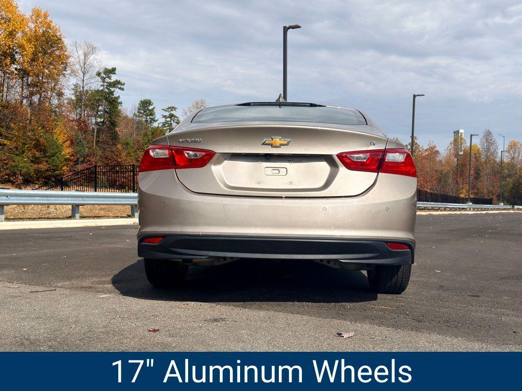 used 2024 Chevrolet Malibu car, priced at $18,000