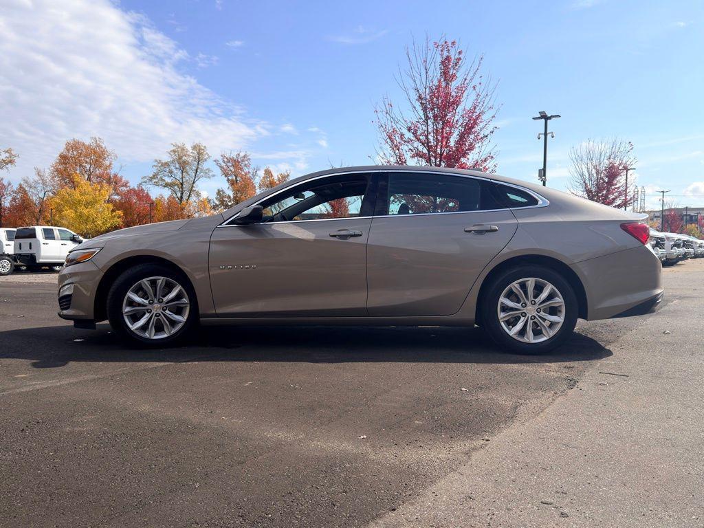 used 2024 Chevrolet Malibu car, priced at $18,000