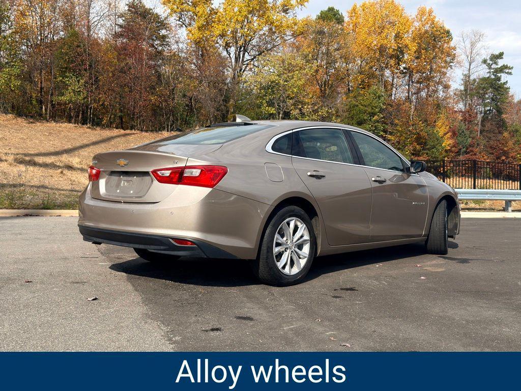 used 2024 Chevrolet Malibu car, priced at $18,000