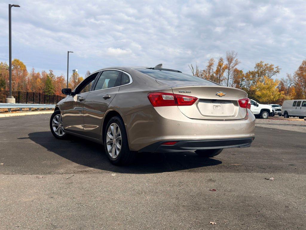 used 2024 Chevrolet Malibu car, priced at $18,000