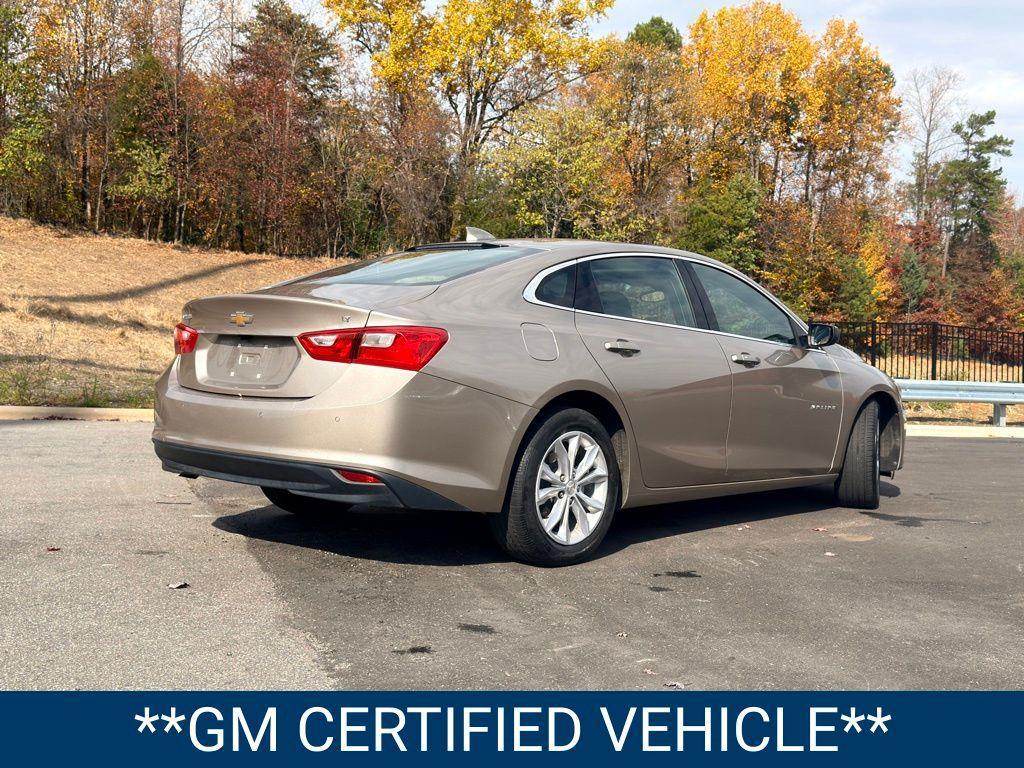 used 2024 Chevrolet Malibu car, priced at $18,000