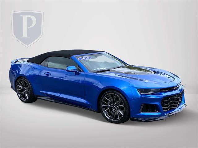 used 2018 Chevrolet Camaro car, priced at $58,900