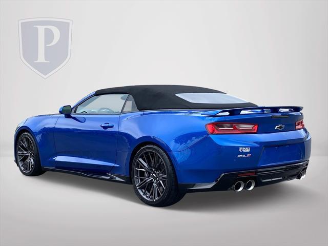 used 2018 Chevrolet Camaro car, priced at $58,900