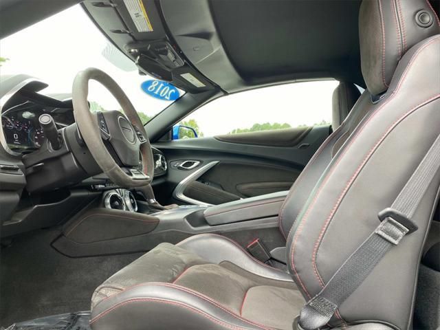 used 2018 Chevrolet Camaro car, priced at $58,900