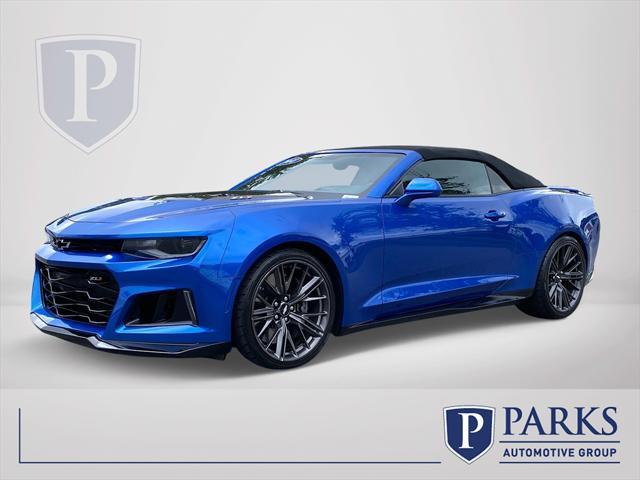 used 2018 Chevrolet Camaro car, priced at $58,900